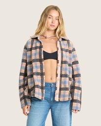 0 Breezy Shacket Black BL001062W Billabong