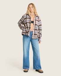 2 Breezy Shacket Black BL001062W Billabong