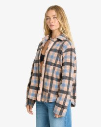 4 Breezy Shacket Black BL001062W Billabong