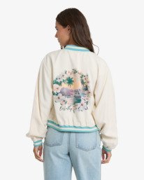 2 Sea Friends Bomber Blanco BL001100W Billabong