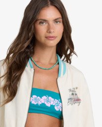 4 Sea Friends Bomber Blanco BL001100W Billabong
