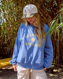 1 SURF CAMP HERITAGE CREW Sininen BL001106W Billabong