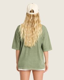 3 Wave Stamp Green BL001110W Billabong