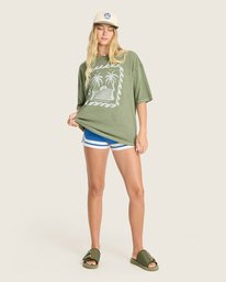 2 Wave Stamp Green BL001110W Billabong