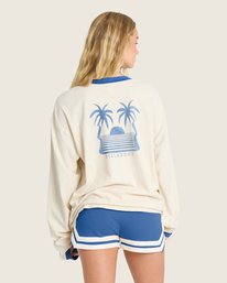 3 Le Love Surf Ringer White BL001111W Billabong