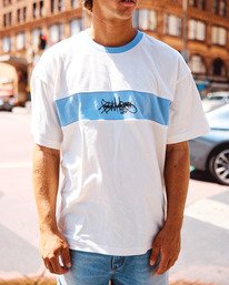 1 Bad Dog Shrapnel White BL001160M Billabong