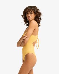 3 Crinkle Crush Sloane One-Piece Yellow BL001196W Billabong
