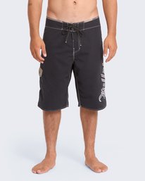 1 Temples Pro 22" Sort BL001308M Billabong