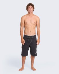 3 Temples Pro 22" Sort BL001308M Billabong