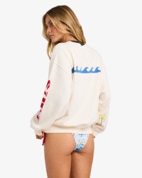 2 Lottie Hall White BL001368 Billabong