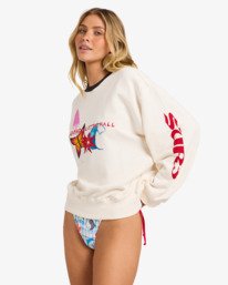 3 Lottie Hall White BL001368 Billabong