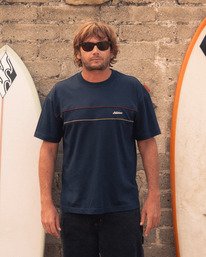 1 ARCH GARAGE TEE Svart BL001377M Billabong