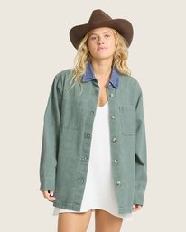 0 Washed Ashore Verde BL001691W Billabong