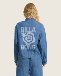 3 Tides Saltwashed Azul BL001697W Billabong
