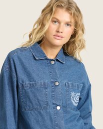 5 Tides Saltwashed Azul BL001697W Billabong
