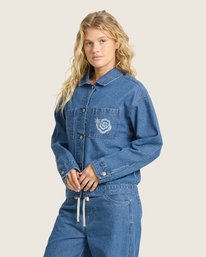 4 Tides Saltwashed Azul BL001697W Billabong