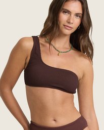 4 Summer High One Shoulder Beige BL001788W Billabong