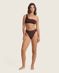 1 Summer High One Shoulder Beige BL001788W Billabong