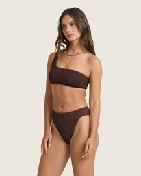 3 Summer High One Shoulder Beige BL001788W Billabong