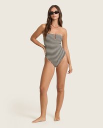 1 Summer High Aria One-Piece Black BL001798W Billabong