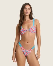 0 Ditsy Pop Scrunch Bandeau Rose BL001820W Billabong