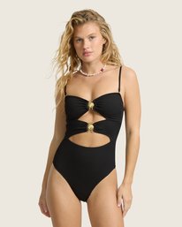 5 Holidazed Monokini Noir BL001826W Billabong