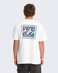 3 Crayon Wave Premium Valkoinen BL001981M Billabong