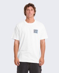 0 Crayon Wave Premium Valkoinen BL001981M Billabong