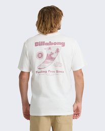 2 Single Fin Premium Hvid BL001996M Billabong