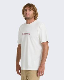 1 Single Fin Premium Hvid BL001996M Billabong
