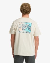2 CRAYON WAVE PREMIUM SS Beige BL001999M Billabong