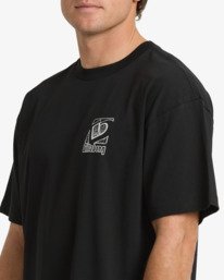 4 SPONNO OG SS Musta BL002009M Billabong