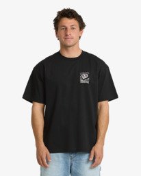 0 SPONNO OG SS Musta BL002009M Billabong