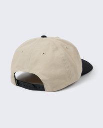 1 Fluid Snapback Beige BL002051M Billabong