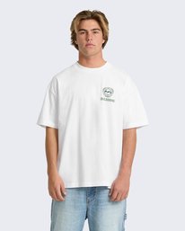 0 Spec Halftone Branco BL002268M Billabong