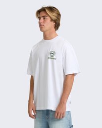 3 Spec Halftone Branco BL002268M Billabong