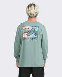 2 CRAYON WAVE PREMIUM LS Vihre&auml; BL003186M Billabong