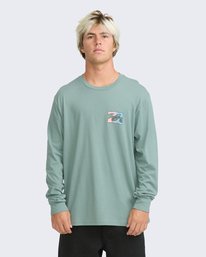 0 CRAYON WAVE PREMIUM LS Vihre&auml; BL003186M Billabong