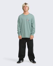 1 CRAYON WAVE PREMIUM LS Vihre&auml; BL003186M Billabong