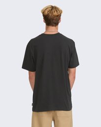 2 PILL GARAGE PREMIUM SS Musta BL003234M Billabong