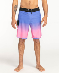 2 73 Fade Pro - Boardshorts für Männer Rosa C1BS23BIP2 Billabong