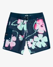0 73 Line Up Pro - Boardshorts für Männer Grün C1BS27BIP2 Billabong
