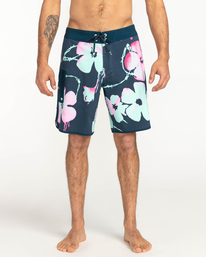 2 73 Line Up Pro - Boardshorts für Männer Grün C1BS27BIP2 Billabong