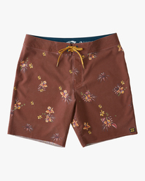 0 Sundays Pro 18" - Boardshort para Hombre Rojo C1BS39BIP2 Billabong