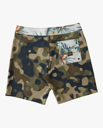 1 Sundays Pro 18" - Board Shorts for Men Grey C1BS39BIP2 Billabong
