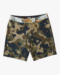 0 Sundays Pro 18" - Board Shorts for Men Grey C1BS39BIP2 Billabong