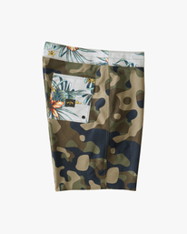 2 Sundays Pro 18" - Board Shorts for Men Grey C1BS39BIP2 Billabong