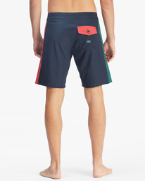 6 D Bah Ciclo Pro 18.5" - Board Shorts for Men Blue C1BS42BIP2 Billabong