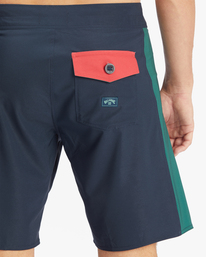 9 D Bah Ciclo Pro 18.5" - Board Shorts for Men Blue C1BS42BIP2 Billabong