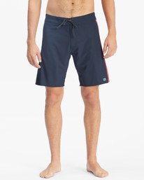 4 D Bah Ciclo Pro 18.5" - Board Shorts for Men Blue C1BS42BIP2 Billabong